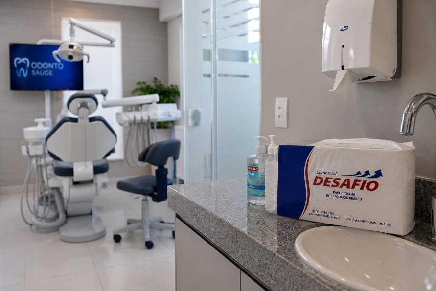 Material de limpeza e higiene em consultório odontológico em Belo Horizonte